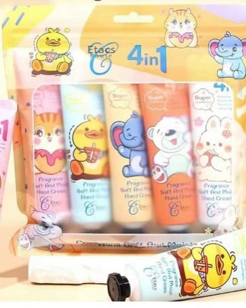Kawaii Love Hands Cream Collection (Pack of 5)