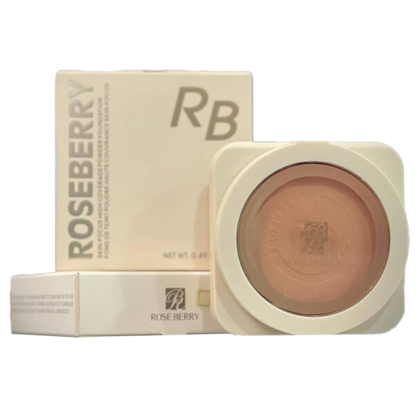 Rose Berry High Coverage Powder Foundation