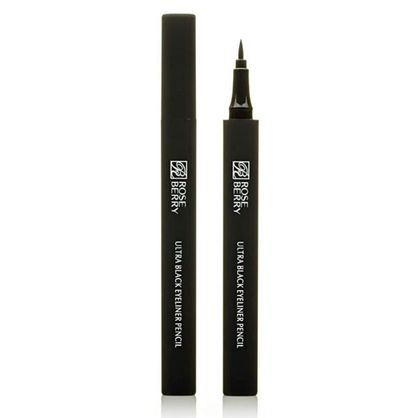 ROSEBERRY Ultra Black Liquid Eyeliner