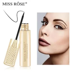 Miss Rose Luxe Black Liquid Eyeliner