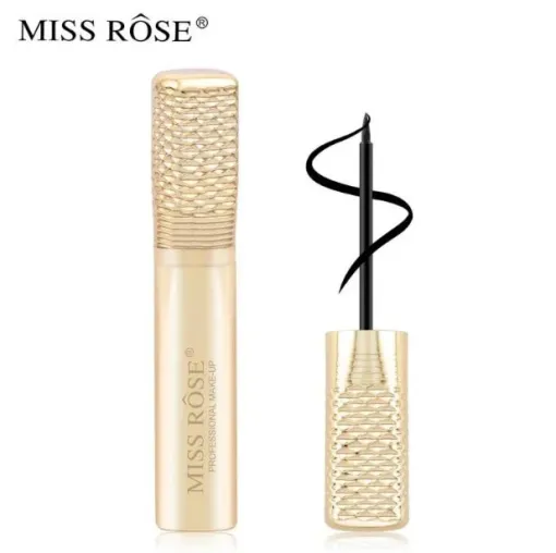 Miss Rose Luxe Black Liquid Eyeliner